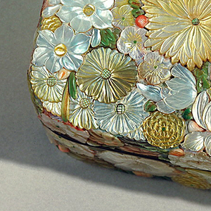 Box And Cover (Japan), 19th century