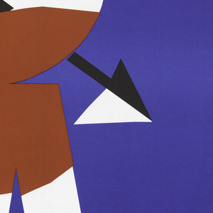 Poster, With the Sense of Sight, the Idea Communicates the Emotion, 1965