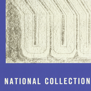 Poster, National Collection of Fine Arts, Smithsonian Institution, Washington, D.C., ca. 1968