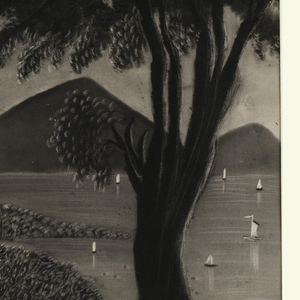 Drawing, Tomb of George Washington, Mt. Vernon, ca. 1820