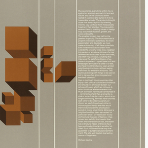 Poster, Corbin/Yamafuji and Partners, Inc. Architecture Planning