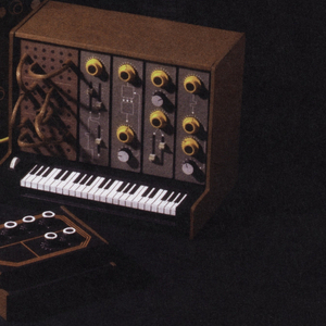 Gatefold LP Packaging, Jean-Jacques Perrey & Luke Vibert present: Moog Acid, 2007