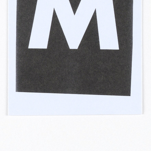 Business Card, Marres Center for Contemporary Culture Business Cards, 2007–11