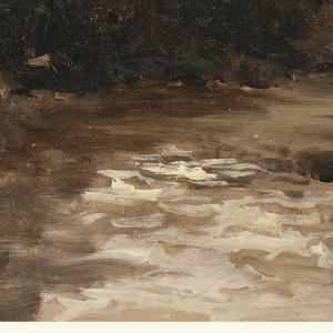 Drawing, Near Jericho, Wady Kilt, March 20, 1876
