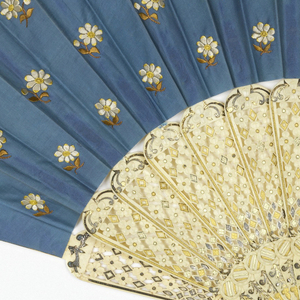 Pleated Fan, 1840–60