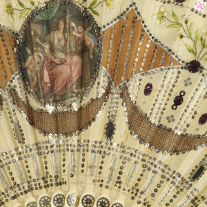 Pleated Fan (England), late 19th–early 20th century