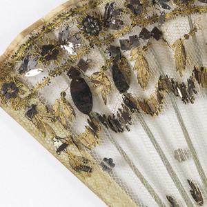 Pleated Fan, ca. 1815