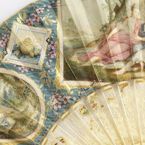 Pleated Fan, 1760–1800
