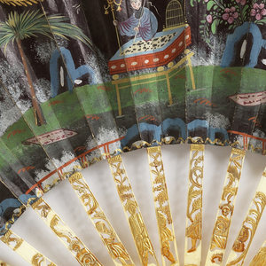Pleated Fan (France), 1760–80