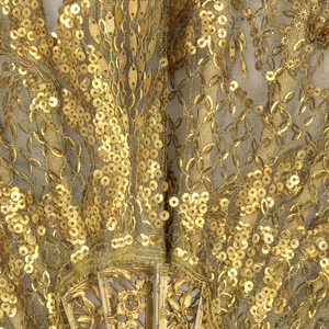 Pleated Fan And Case, early 20th century