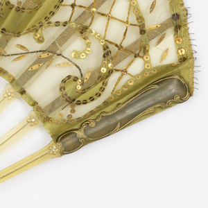 Pleated Fan (France), 1900–05