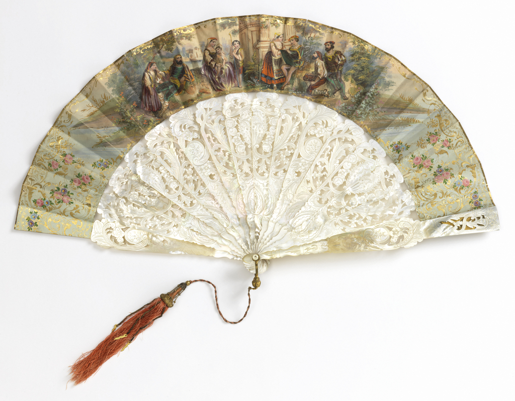 Pleated Fan (France)