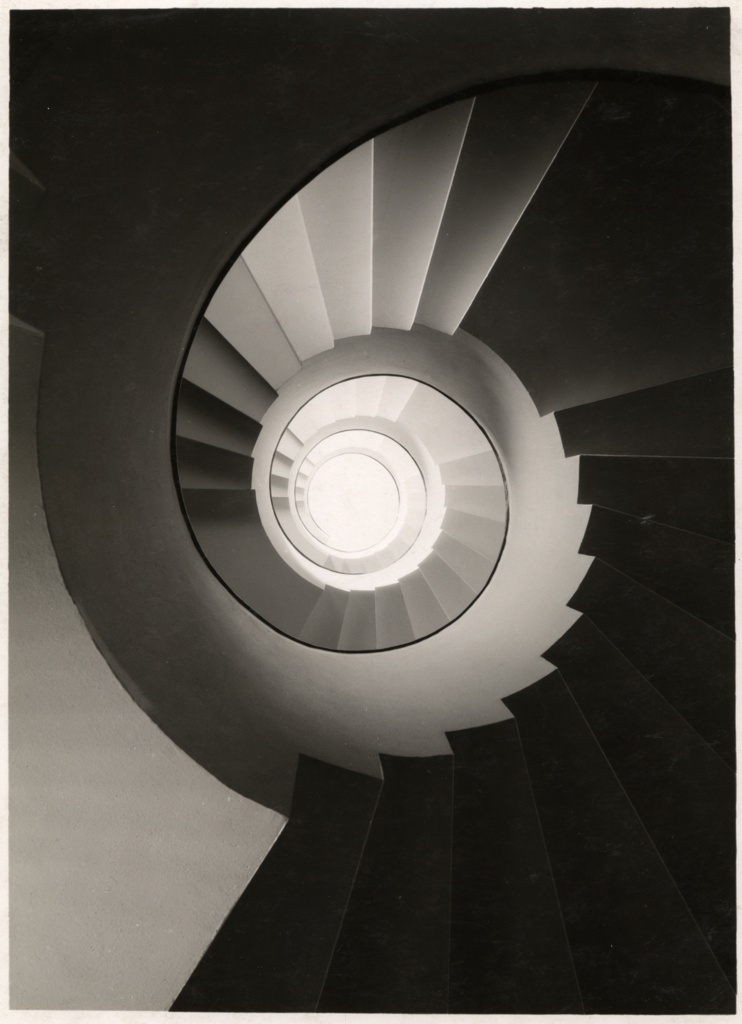 Photograph, Spiral Staircase