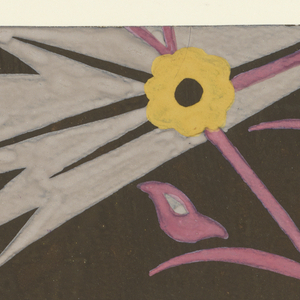 Drawing, Textile Design: Ching-Chang, 1910–18