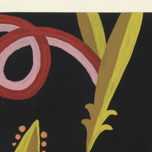 Drawing, Textile Design: Dubno, 1912–18