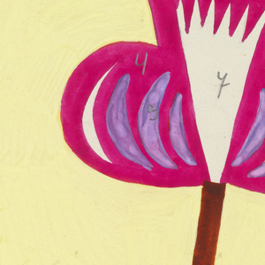 Drawing, Textile Design: Florentina, 1924