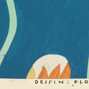 Drawing, Textile Design: Florentina, 1924