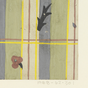 Drawing, Textile Design: Sachsen (Saxony), 1918