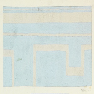 Drawing, Textile Design: Jussuf, 1923