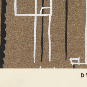 Drawing, Hexe