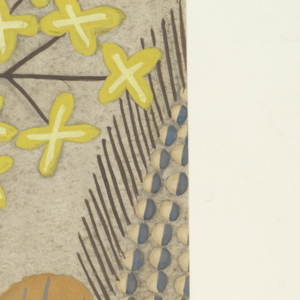 Drawing, Juniblume: Mouse Brown, 1923