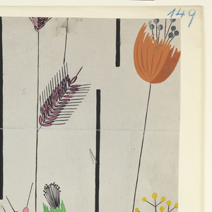 Drawing, Korngold, 1923–32