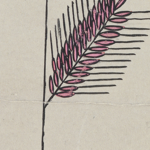 Drawing, Korngold, 1923–32