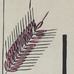 Drawing, Korngold, 1923–32