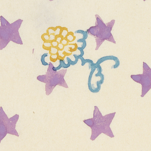 Drawing, Kasiopea: Purple Stars