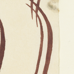 Drawing, Textile Design: Orpheus, 1911–13