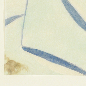 Drawing, Daphne: Blue