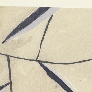 Drawing, Daphne: Purple and Mauve