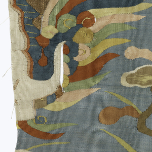 Fragment Of A Rank Badge (China), 15th–17th century
