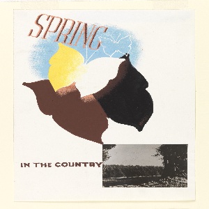 Drawing, Spring in the Country, 1935