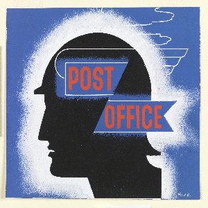 Drawing, Study for a General Post Office Poster, November 5, 1936