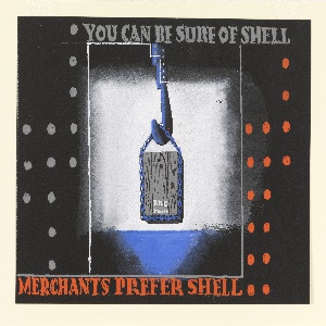 Drawing, Study for "Merchants Prefer Shell" Poster, 1933