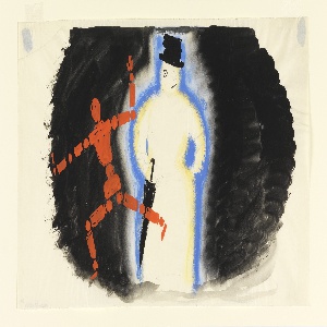 Drawing, Official for Winter Double Shell Lubricating Oil, Shell-Mex, ca. 1935