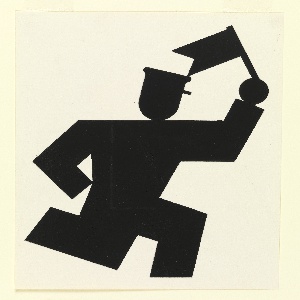 Drawing, Study for August Bank Holiday, London Transport, 1937