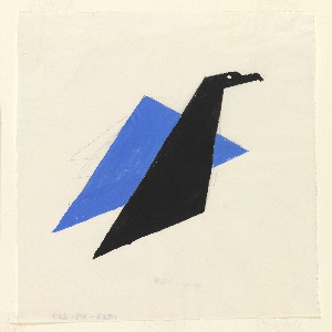 Drawing, Study for To Europe, American Airlines, 1940