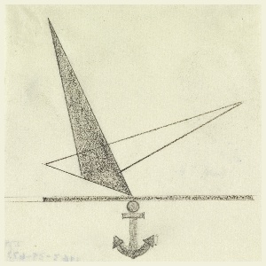 Drawing, Study for Advertisement, Marine Airways, ca. 1935