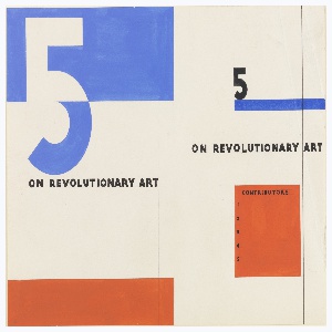 Drawing, 5 On Revolutionary Art
