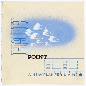 Drawing, High Point: A New Plan for Living, ca. 1936