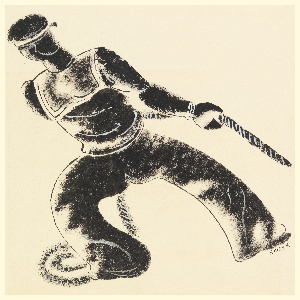 Drawing, Study for Players Please, Players Cigarettes, August 27, 1930