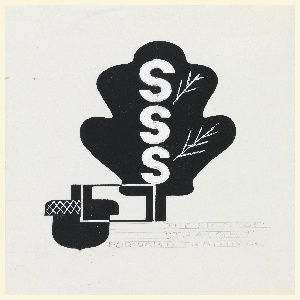 Drawing, SSS, The Sign of Straightforward Trading, 1936