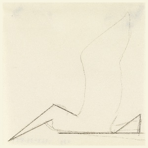 Drawing, Flying Bird, ca. 1935