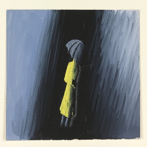 Drawing, Study for Drainy Weather, Conoco Nth, 1944–45