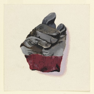 Drawing, Glove, 20th century