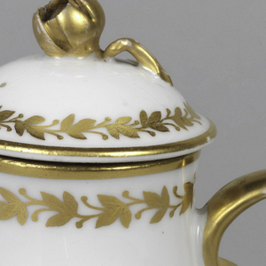Creamer And Lid (Russia), 1767–70