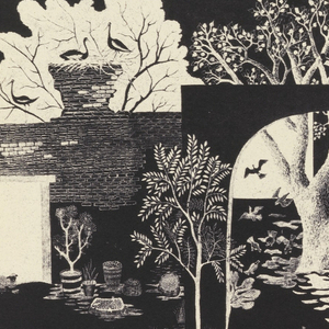 Page From A Sample Book, Mezzotone Papers, 1948
