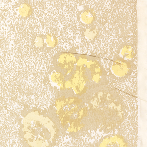 Textile, Sargasso, 1962